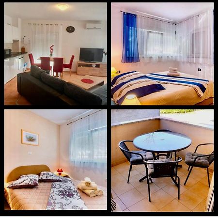 Apartman Nada *** Medulin Exteriör bild